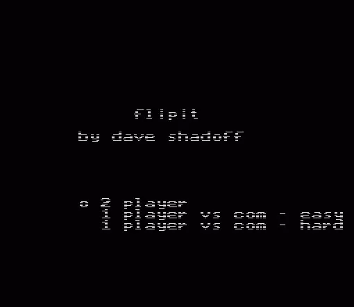 ROM Flipit by David Shadoff